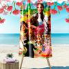 Fantasy Journey Through Oz beach towel Beach towel for vacation photos beach swim quick-drying swim towel Outdoor pool towel Outdoor picnic beach mat