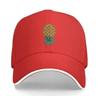 Upside Down Pineapple Baseball Cap Funny Cowboy Hat Unisex Adult Vintage Trucker Hats Adjustable Washable