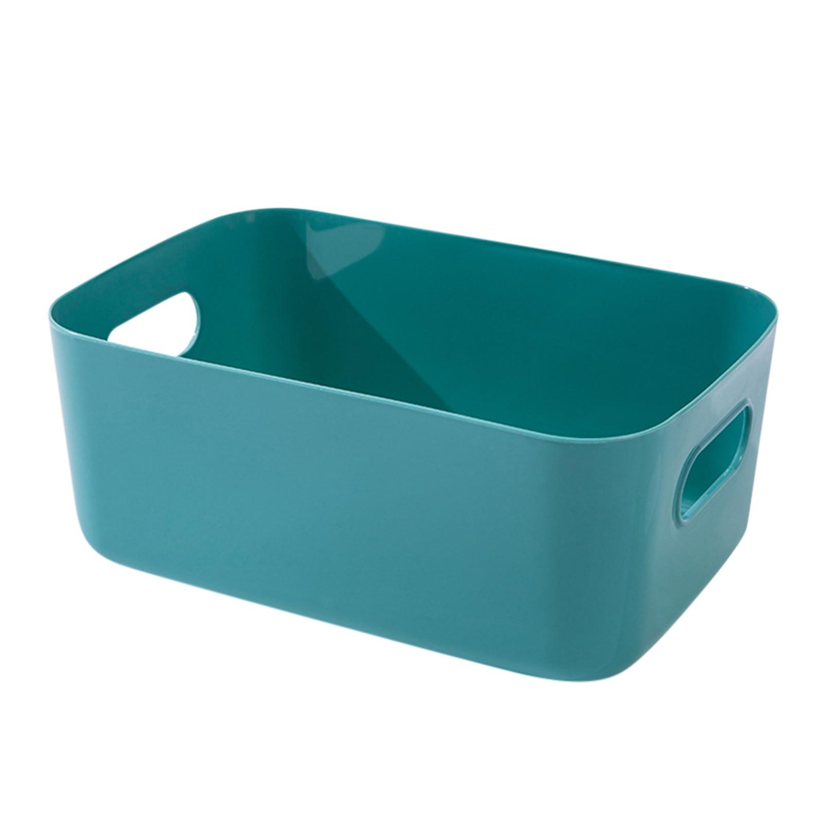 Пластиковая корзина для хранения, органайзер для небольшой корзины