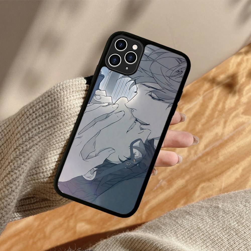 Nerd Project Bl Anime Shockproof Cover For IPhone 17 16 15 14 Plus 13 12 11 Pro Max Soft Hard Phone Case