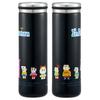Skater Stainless Steel Mug Bottle, 450ml, Insulated, Double-Layered Vacuum-Sealed, Doraemon Dot Design, STX5-A