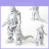 Mechagodzilla Godzilla 2018 Filme Figura de Monstro Prateado Perfeita Para Crianças e Colecionadores