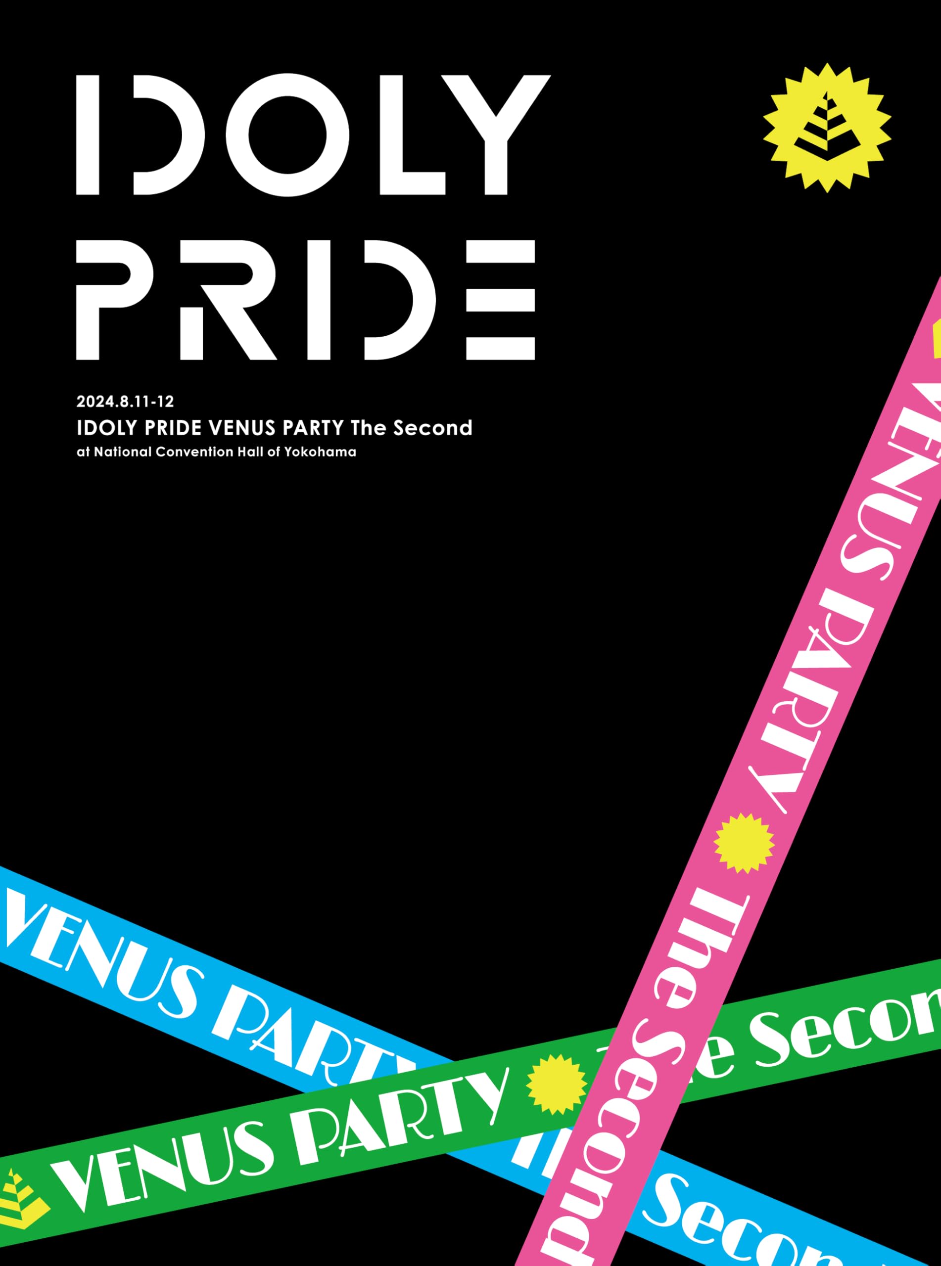 

IDOLY PRIDE VENUS PARTY The Second visual (Blu-ray) (with 4-disc sheet)