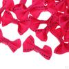 50 Pieces Bow Tie Embellishments Ribbon Bows for DIY Small Hair Ties Clips Christmas Cards