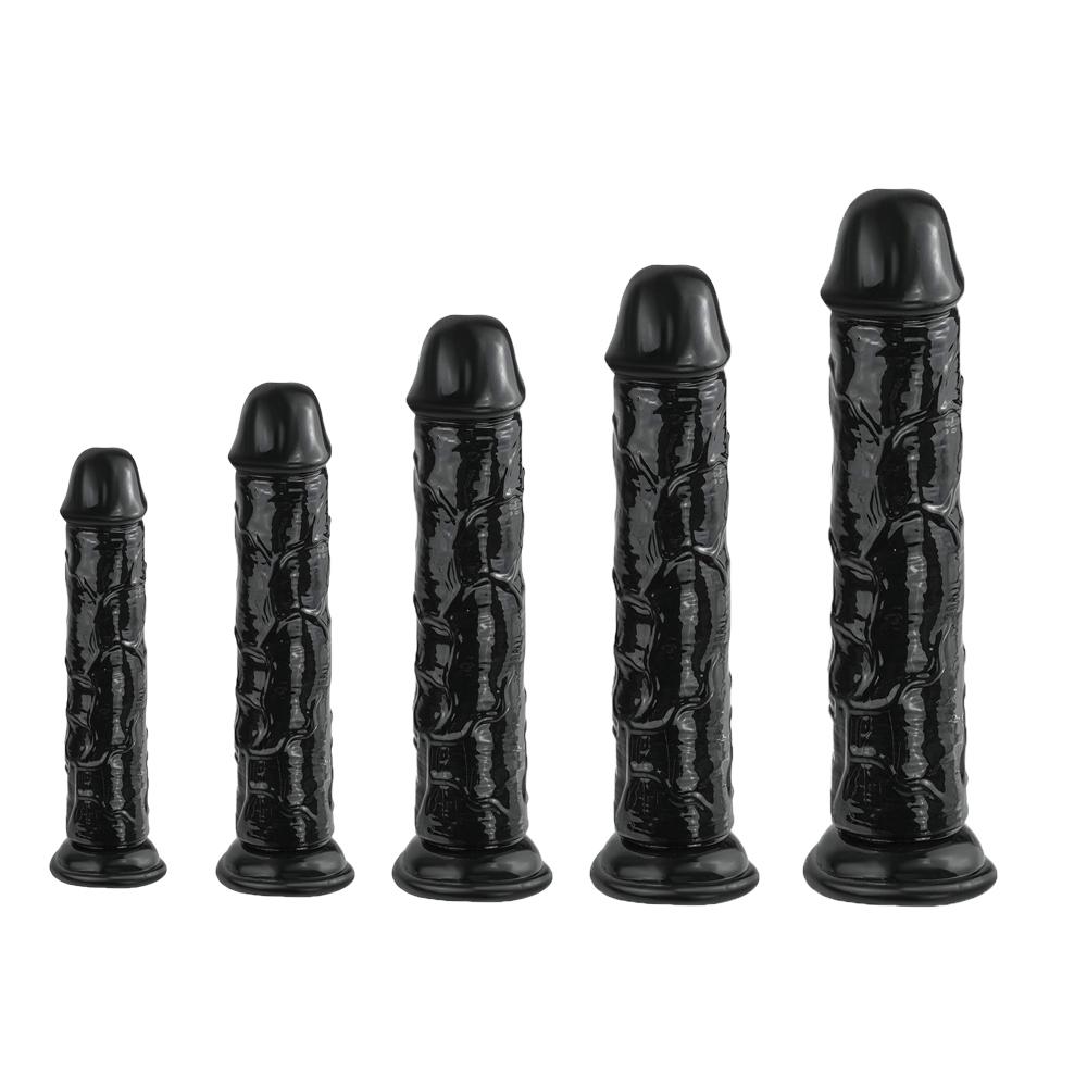 MoDi Realistic Dildo for Women Beginner Clear Dildo with Strong Suction Cup Hands-Free Play for Adult Sex Masturbator G Spot