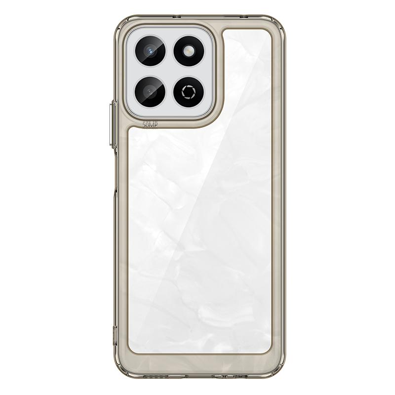 Transparent Case For Honor X7c Case Anti-knock Silicone Colorful Full Back Cover For Honor X7c Case For Honor X7c X7 c 6.77 inch