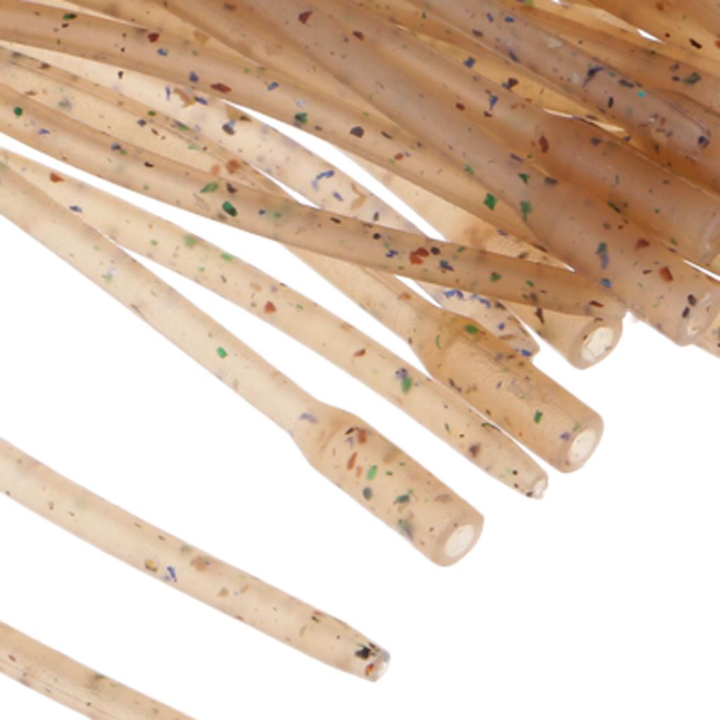 Karpfenfischen Anti-Ärmel Gummi-Haar-Rig Schnur-Schutz Endgeschirr-Werkzeuge für Karpfen-Rigs