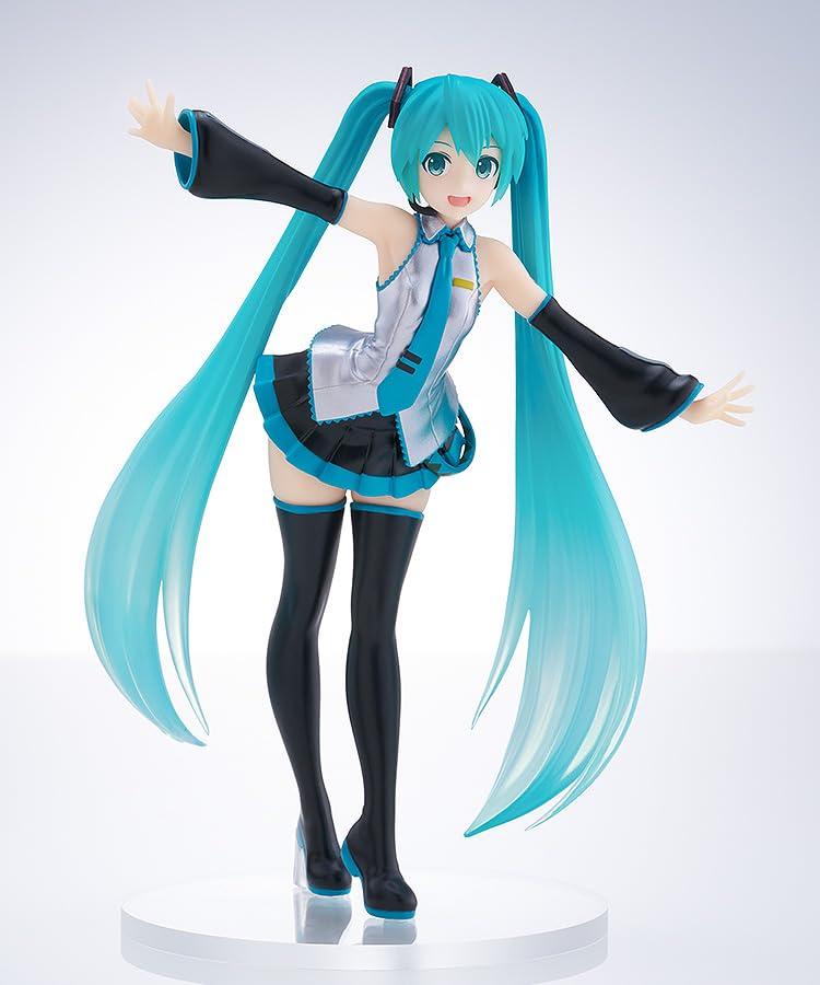 POP UP PARADE Character Vocal Series 01 Hatsune Miku Clear Color Plastic Painted Finished Figure Ver. Non-scale