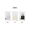 Carlyn Tofu Tote Crossbody Bag 3 Colors