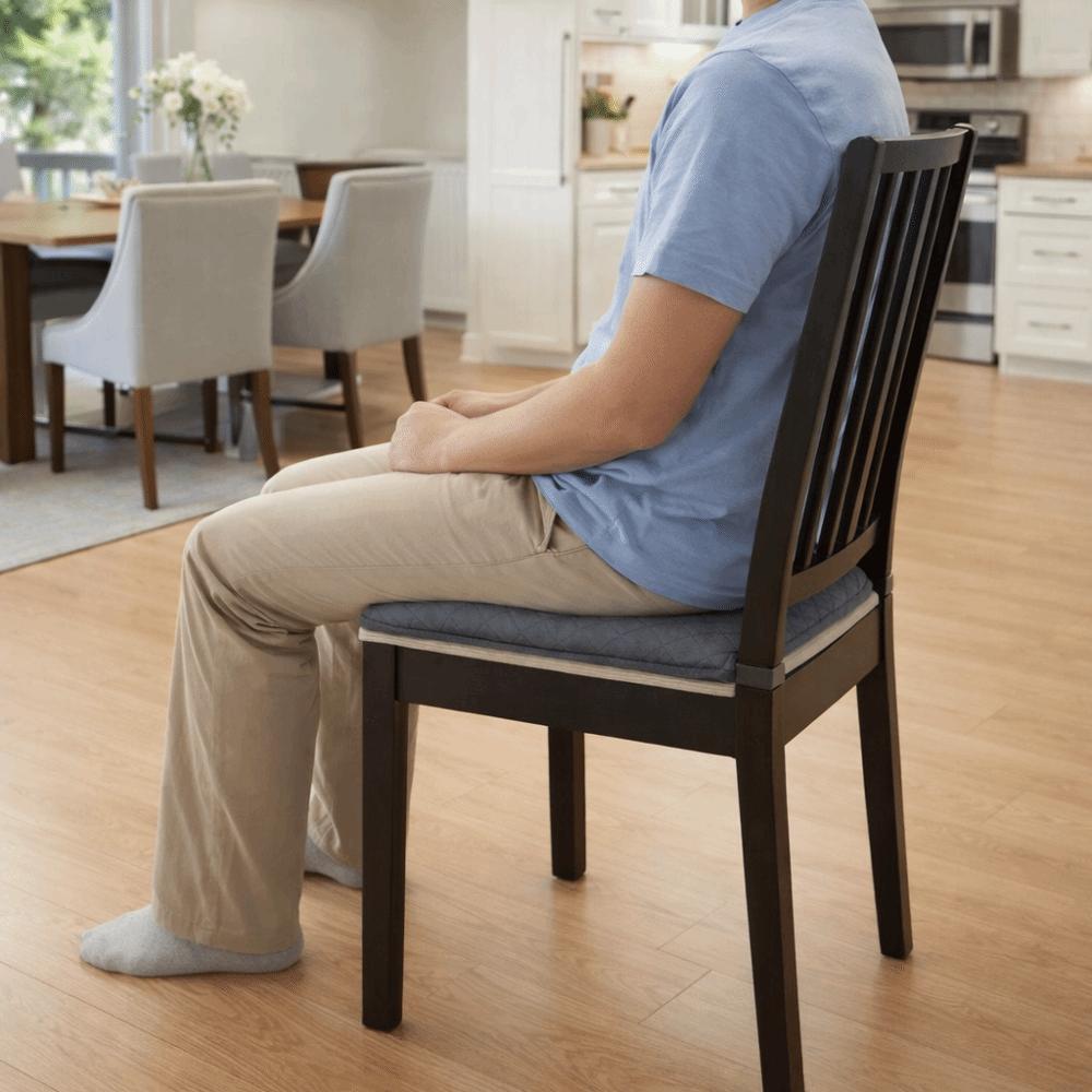 2 Piece Waterproof Quilted Chair Seat Scratch Resistant Chair Cover  Living Room