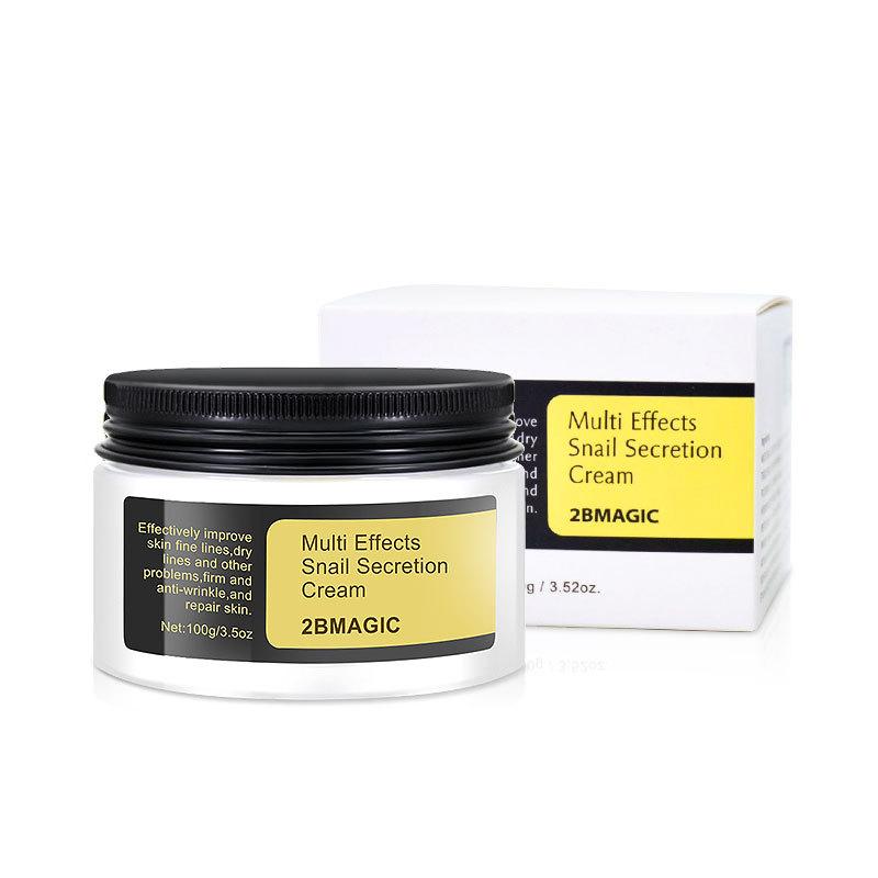 2Bmagic Укрепляющий Антивозрастной Увлажняющий Улиточный Крем для Макияжа