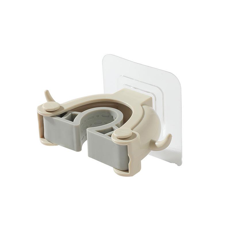 

Многофункциональный бесшовный крюк-зажим для швабры в виде рога, самоклеящийся держатель для швабры без сверления, подставка для швабры, подставка для метлы, настенный, для ванной 97*60*60mm абрикосовый