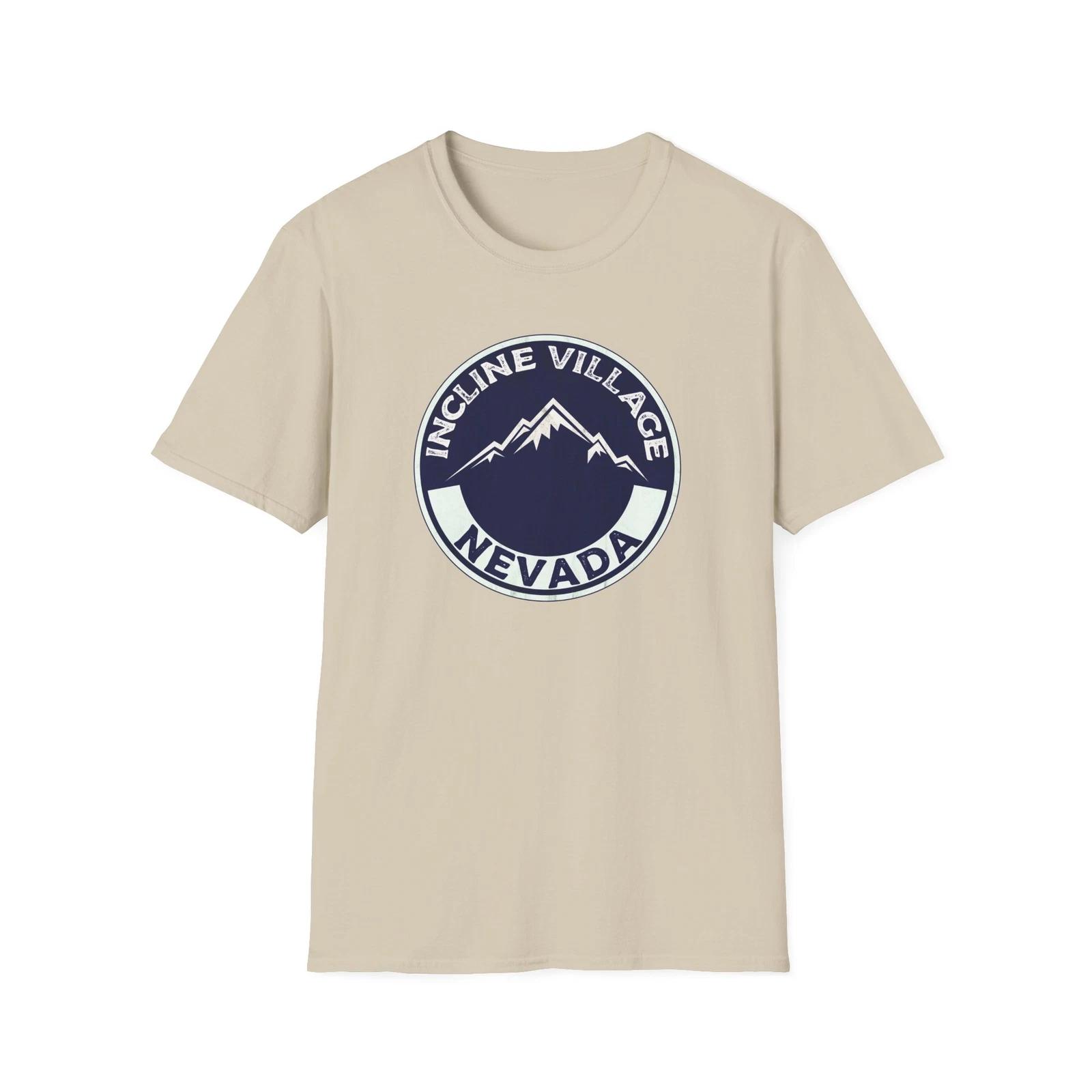 Incline Village T-Shirt, Perfect Vacation Souvenir, Hiking Gifts Nevada NV Tee 3XL