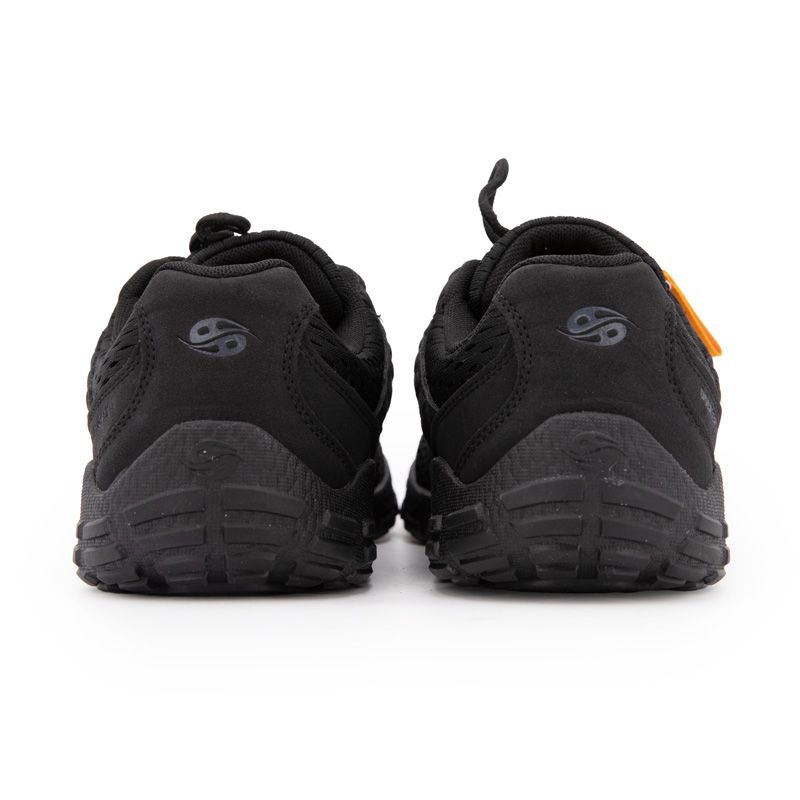 Baskets souples tissu noir avec lacets Homme DOCKERS BY GERLI