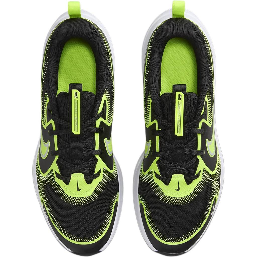 (GS) Nike Cosmic Runner 'Black Volt Wolf Grey' Kids' HM4402-005