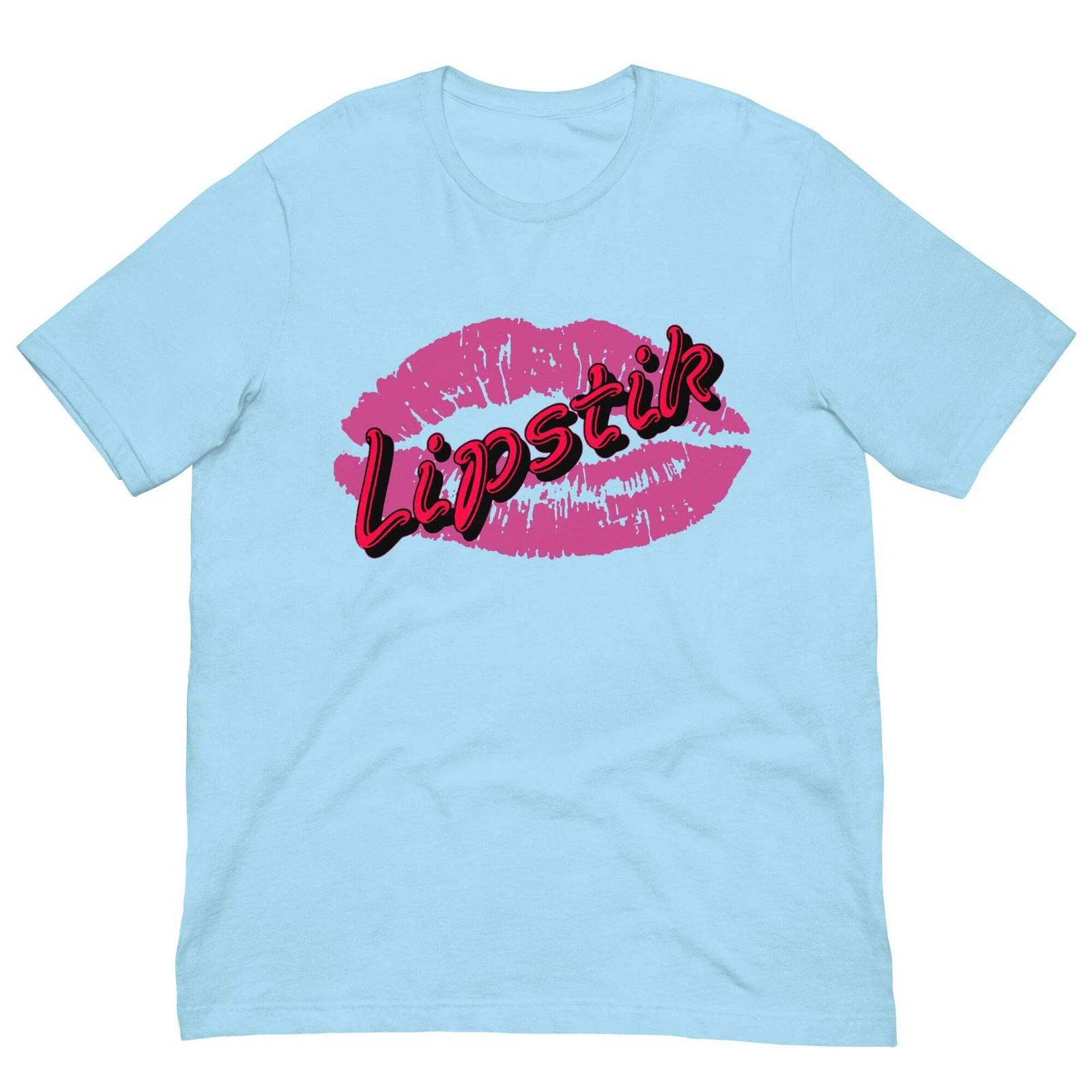 

Vintage Retro Strip Club T Shirt Lipstik Graphic Tee For Men Women S