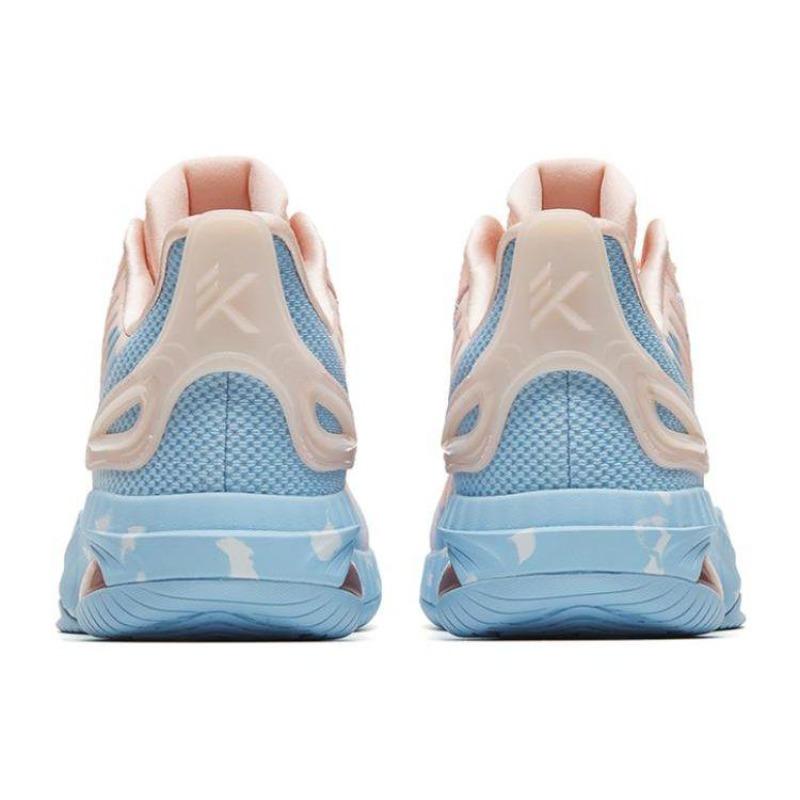 Anta KT3 Thompson Team 2 Men Low Top Basketball Shoes Los Angeles Blue Pink 112311605-4