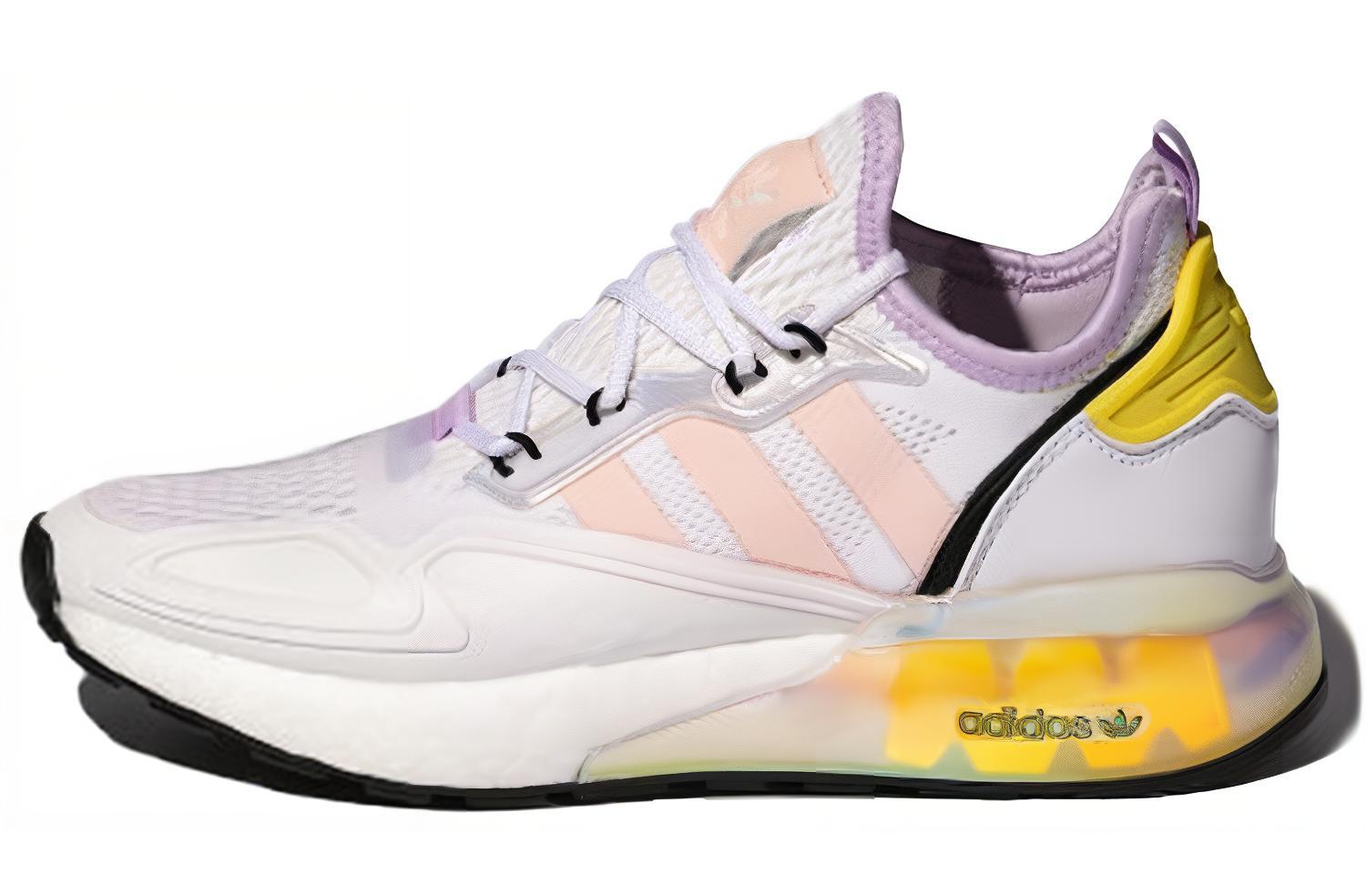 Adidas Wmns Zx 2K Boost  White Pink Tint  Women s FY3028 36