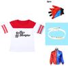 Suicide Squad Harley Quinn Cosplay Costume For Adults And Kids With Polyester Fabric For Role Play