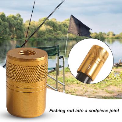 Balıkçılık İniş Ağı Konektörü DIY Aksesuarları Değiştirilemez Olta Monte Dip Net Adaptörü Balıkçılık Malzemeleri