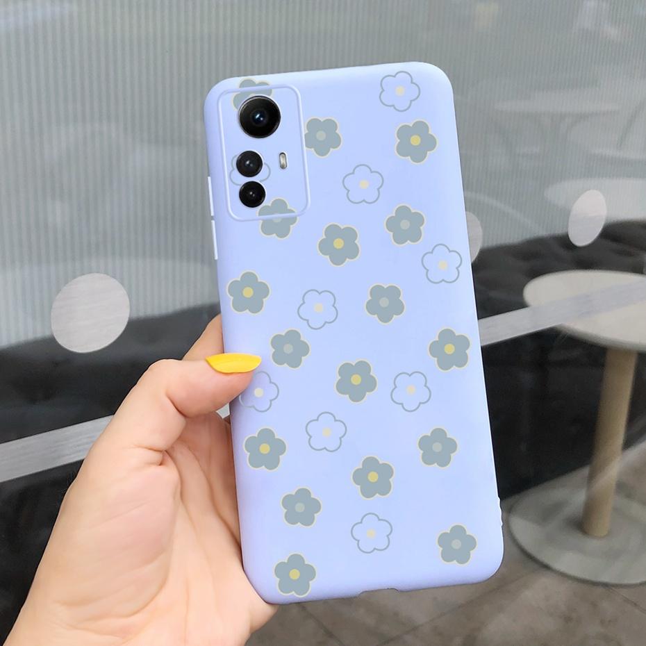 For Xiaomi Redmi Note 12S Phone Case 2023 Cute Printing Jelly Silicon Soft Back Cover For Redmi Note12s 4G