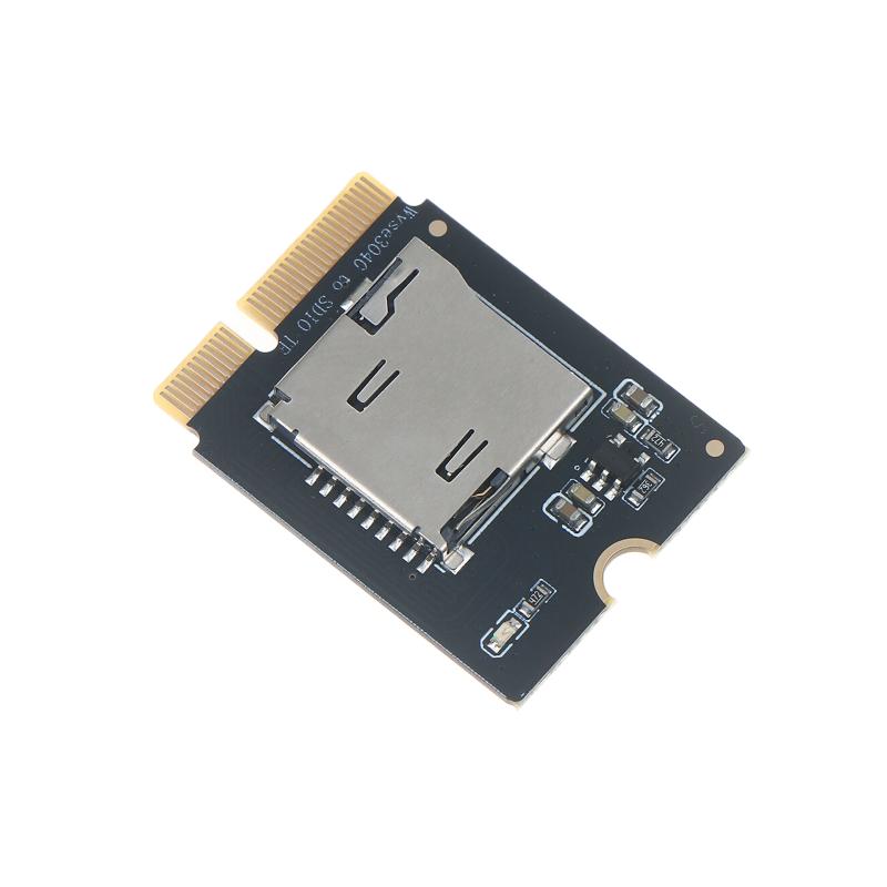 For Wyse3040 To Sdi0 Tf Adapter Ngff E-Key Wireless Lan To Tf Card Adapter For Wyse 3040 To Sdi0 Tf