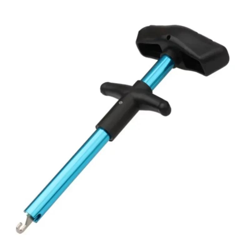 

Fishing Hook Remover Tool Fishing Lure Remover Aluminum Tube Hook Detacher Portable Fish Hook Out Extractor