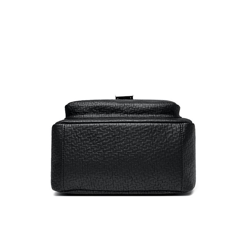 Elephant Embossed Women's PU Backpack Travel Backpack