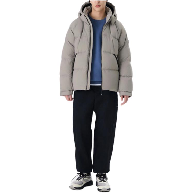 FILA UNIFLOW Down Jackets & Coats Unisex Warm Gray FS2DJG4107X-RGY
