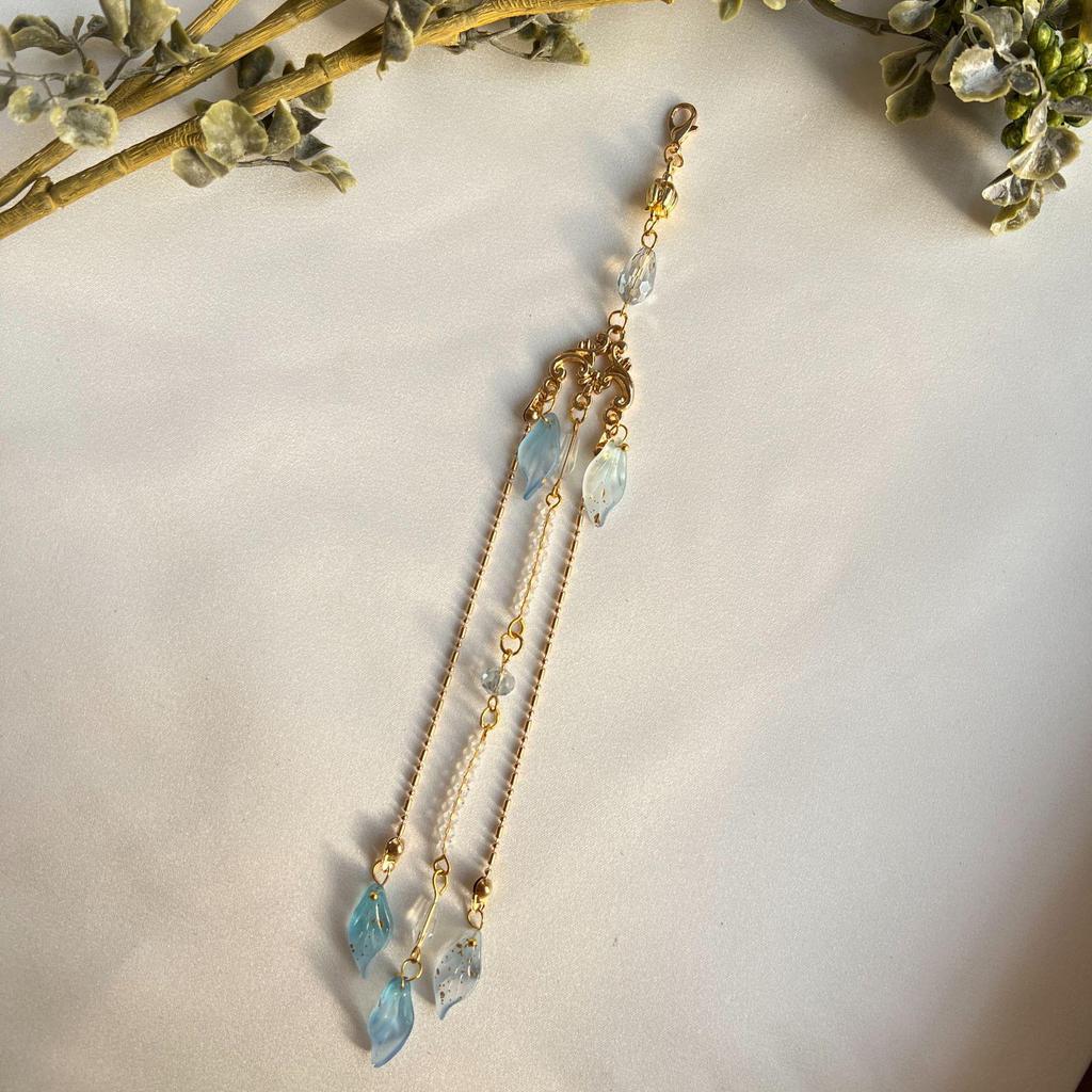 Exquisite Handmade Beaded Hairpin Tassel - Ancient Style Pendant Accessory