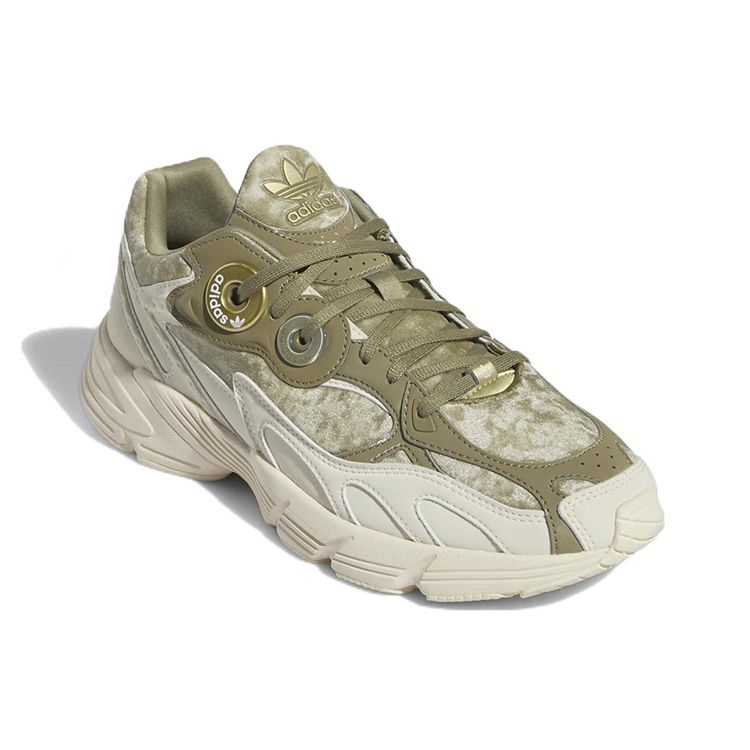 Adidas Astir Orbit Green Wonder White Women Sneakers Gold-Metallic GX8548