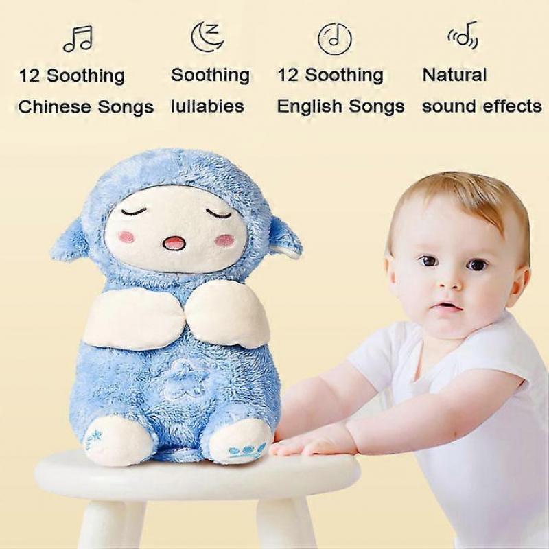 Baby Einschlaf-Beruhigungs-Puppe Schlafpuppe Plüschtier
