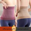 [Soft Fleece Waist Wrap] Adjustable Women's Warm Belt - Soft Fleece Lining, Four Seasons Waist Wrap | Lower Back & Abdominal Support for Office, Yoga