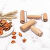Wood Pastry Pizza Roller 2 Pieces Non Stick Wooden Rolling Pin for Home, Kitchen