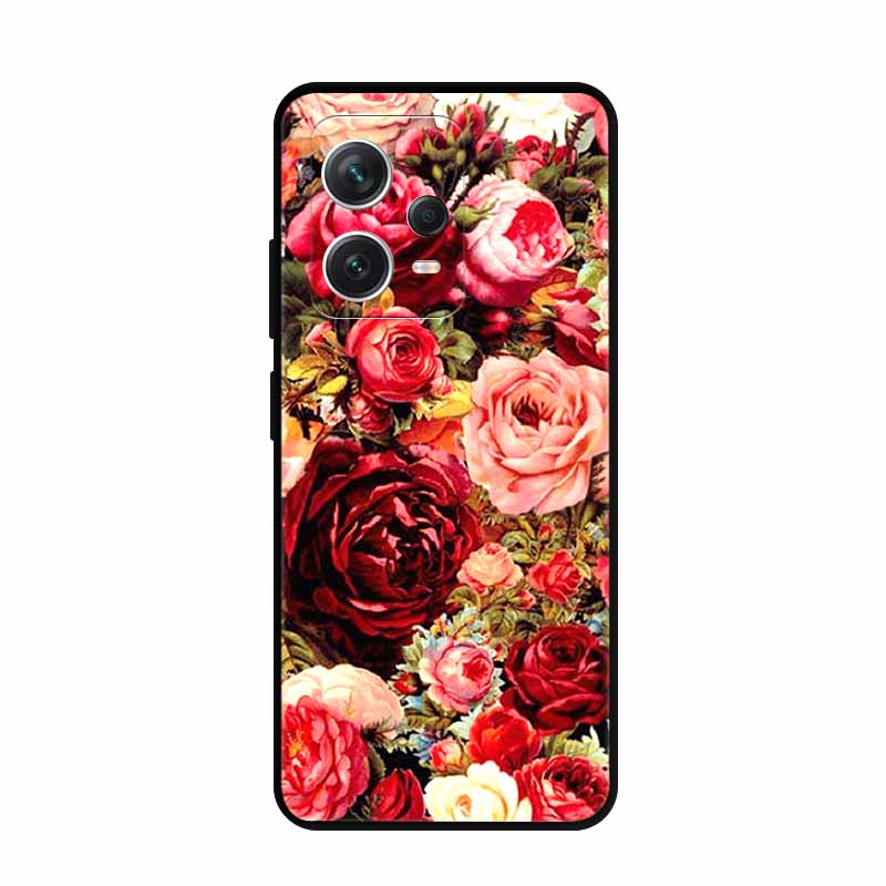 For Xiaomi Poco X5 5G Case Fashion Cool Soft TPU Phone Cover For Xiaomi Poco X5 Pro Funda POCOX5 X 5 X5Pro 2023 Shockproof Bags
