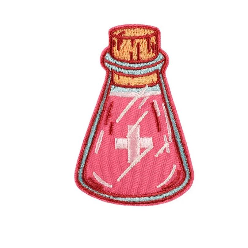 Halloween Hand Sewing On Patches Embroidery Patch Iron On Stick On Badge For Bag Clothing Accessories DIY Repair Hot Selling