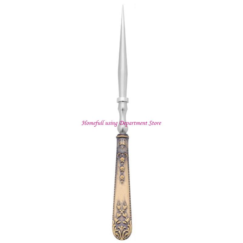 Европейская шило для вышивки Швейное шило Инструмент Ретро шило для шитья Аксессуары для рукоделия для вышивки