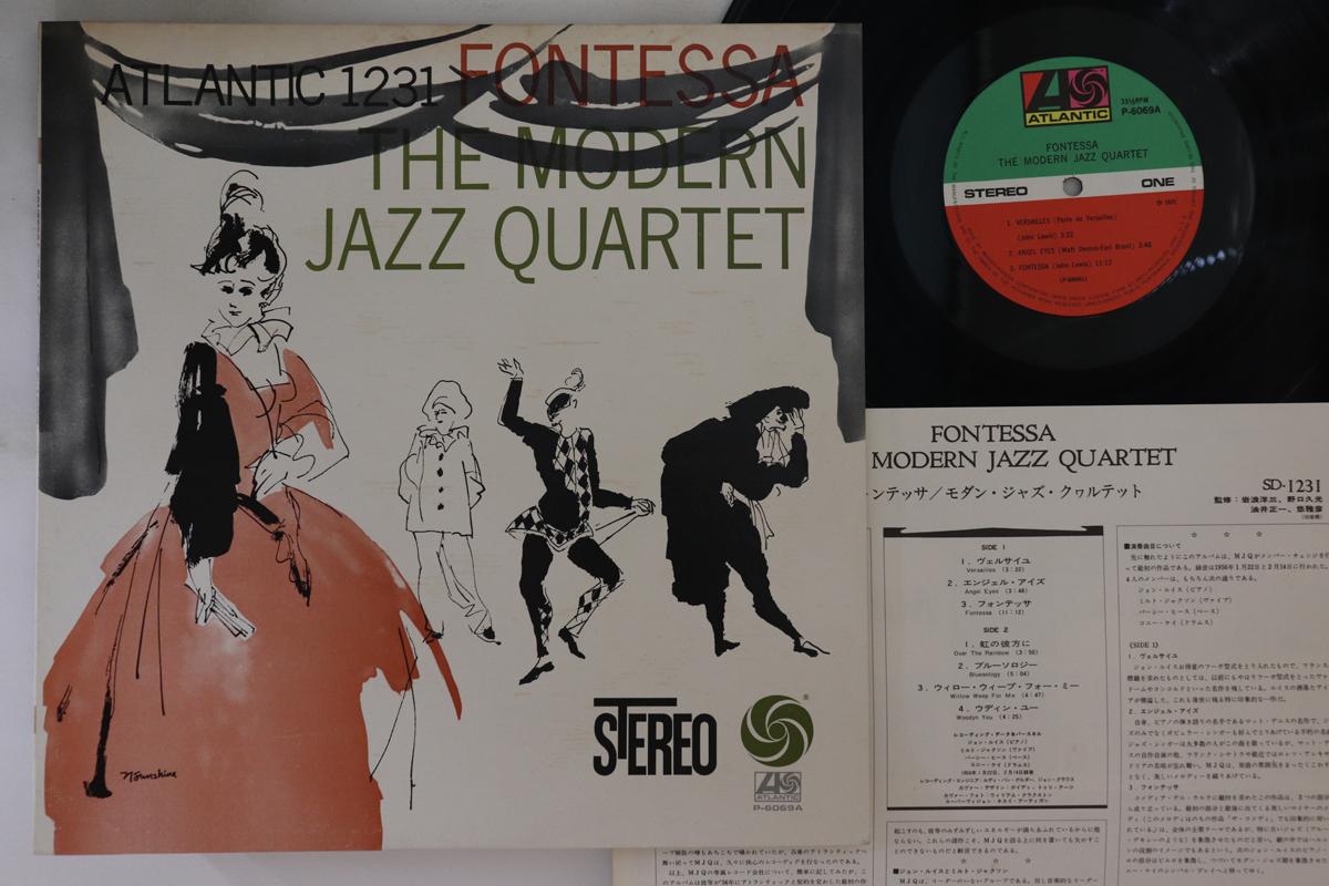 

LP Record MODERN JAZZ QUARTET - Fontessa P6069A ATLANTIC 1972 Japan Jazz Used