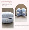 PP cotton U-shaped multifunctional pillow blackout sleep eye mask neck pillow 1-in-1 sleeping nap pillow airplane travel pillow