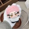 Jujutsu Kaisen Gojo Satoru Cotton Doll Keychain Anime Plush Pendant Collectible Toy Gift