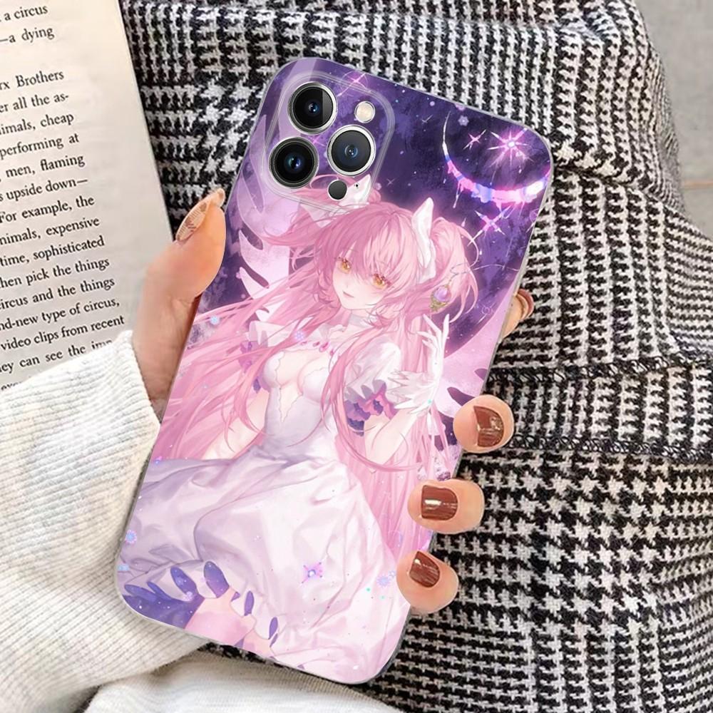 Puella Magi Madoka Magica Phone Case For IPhone 16 15 14 13 12 Mini 11 Pro XS Max X XR SE 6 7 8 Plus Soft Silicone Cover