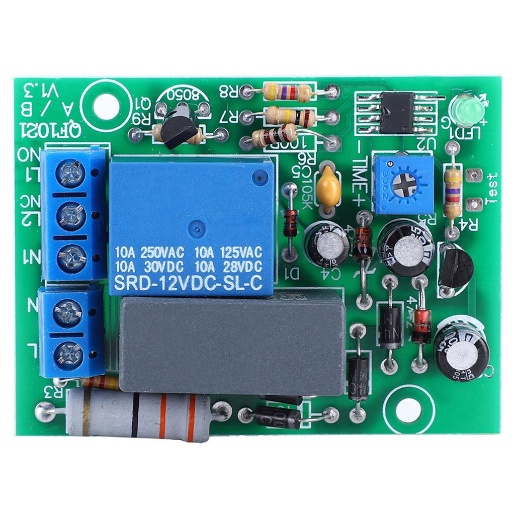 Moduł wyłącznika czasowego 220VAC z regulowanym czasem wyłączania (0~10 godz.)