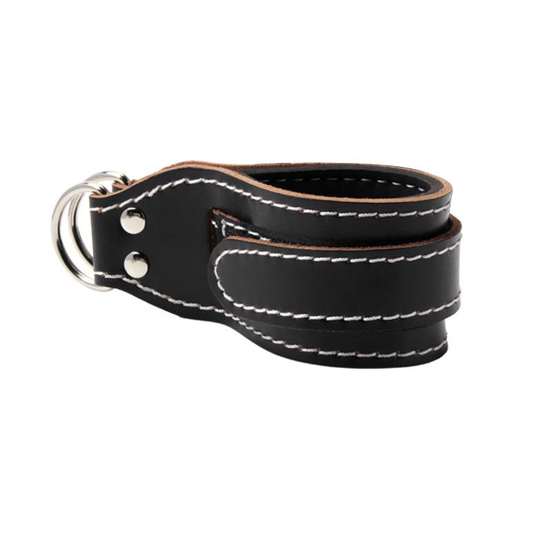 Hip Strength Ankle Strap for Cable Machines - Kickback & Booty Resistance Band Accessory.
