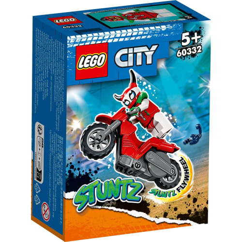 LEGO City Stunt Bike <Scorpion> 60332 Toy Block Present Vehicle Boys Girls Ages 5 and Up
