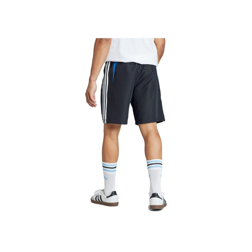 Adidas Originals Trefoil Solid Stripe Casual Shorts Men Bottoms Black IW3645
