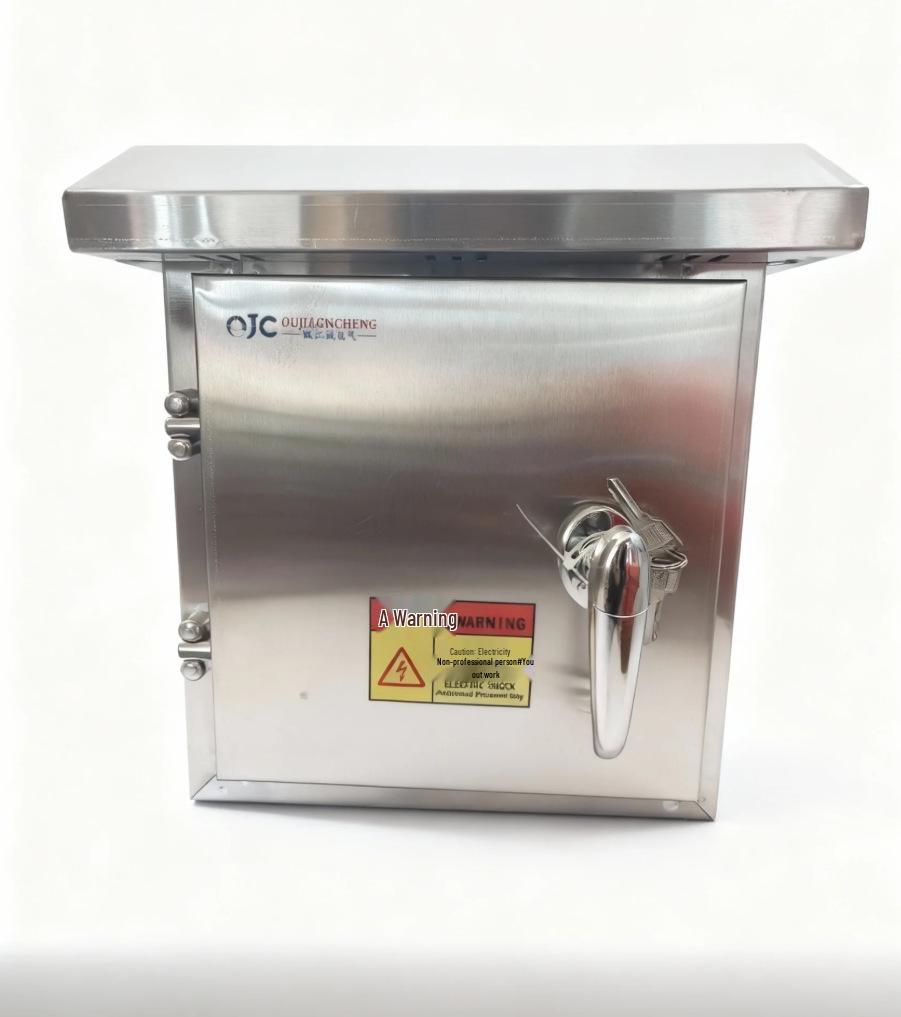 Oujiang Stainless Steel Waterproof Outdoor Electrical Distribution Box