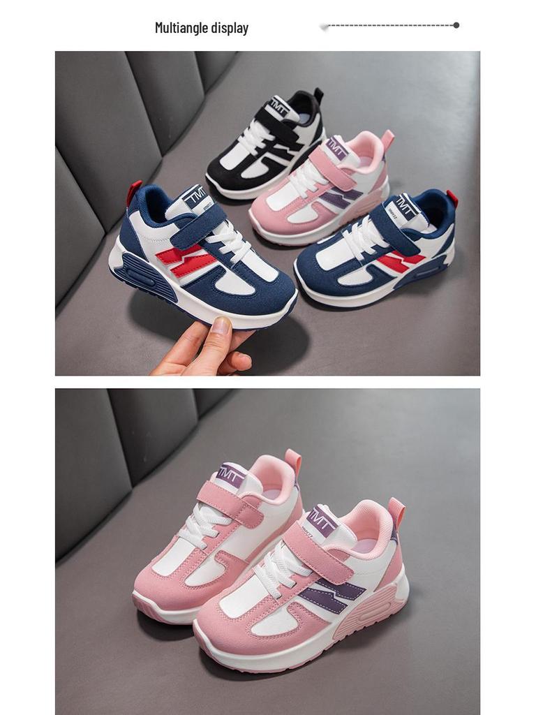 Jarní ležérní sportovní boty pro děti 2026 - Módní a univerzální tenisky pro batolata a starší děti