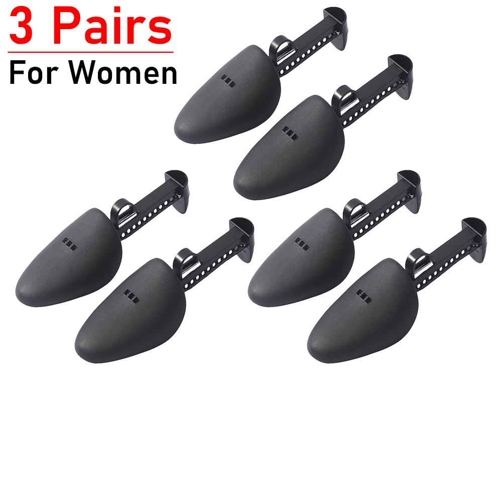 1-5Pair Plastic Shoe Stretcher for Men Women Leather Shoes Adjustable Portable Shoe Tree Stretcher Boots Rack Anti-deformation