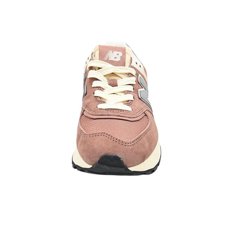 New Balance Nb 574 Comfortable Durable Low-Top Lifestyle Sneakers Unisex Sneakers Brown U574LGMS