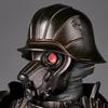 Kaiyodo Takeya-shiki Jizai Okimono Protect Gear "34-shiki Special Increased Armor" Black Ver. Approx. 150mm tall, 1/NS scale, PVC & ABS,